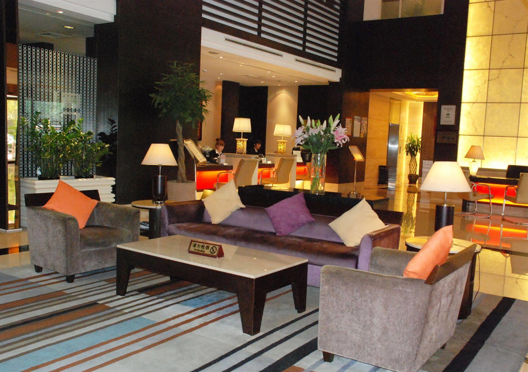Shanghai Forte Hotel Экстерьер фото